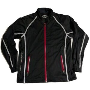 Sun Mountain RainFlex Womens Medium Waterproof Stretch Golf‎ Jacket Black